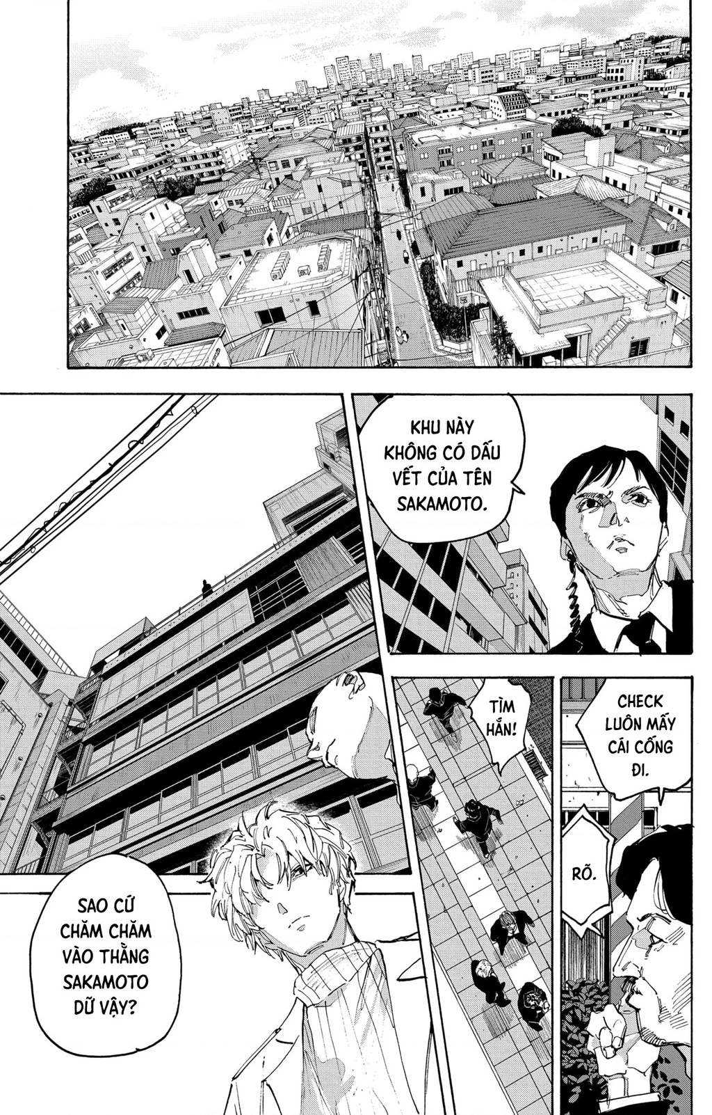 Sakamoto Days Chapter 221 - 19