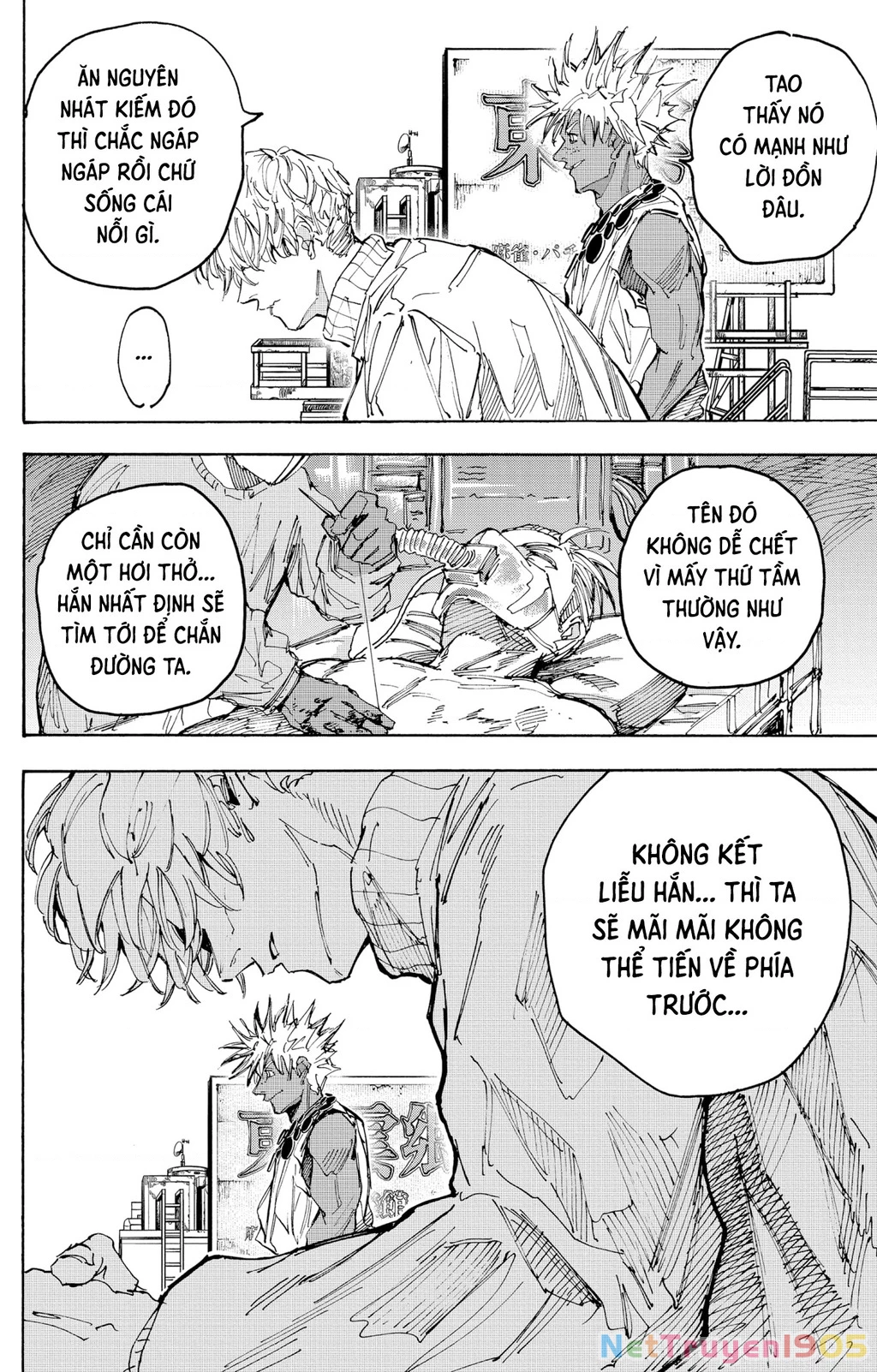 Sakamoto Days Chapter 221 - 20