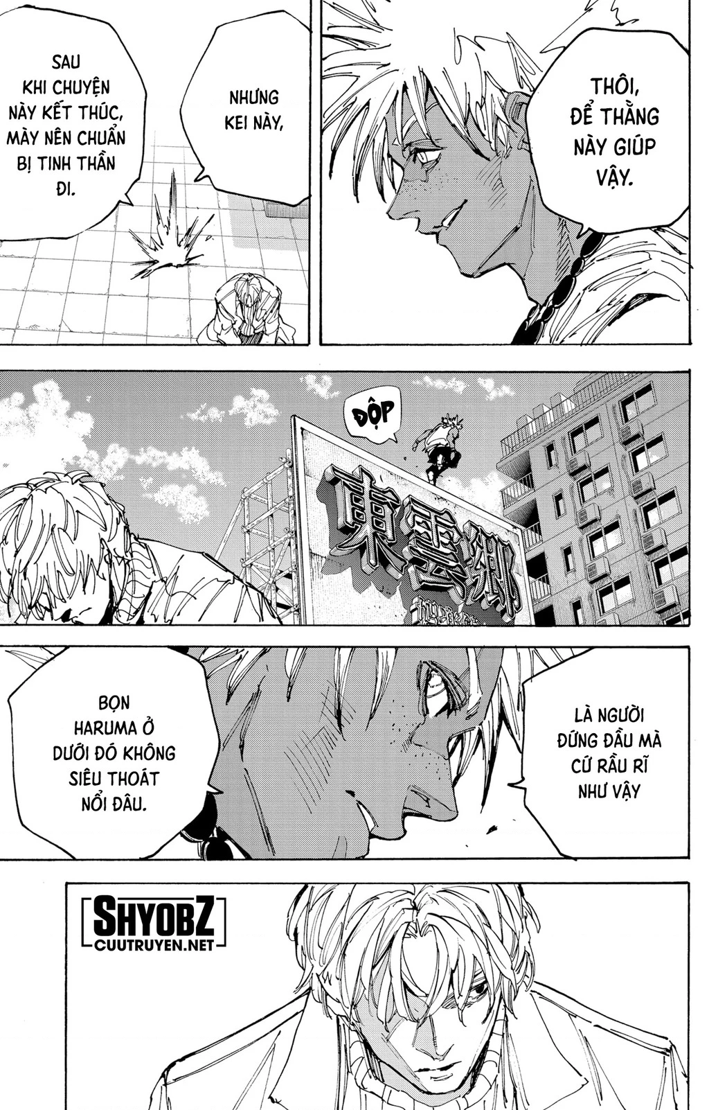 Sakamoto Days Chapter 221 - 21