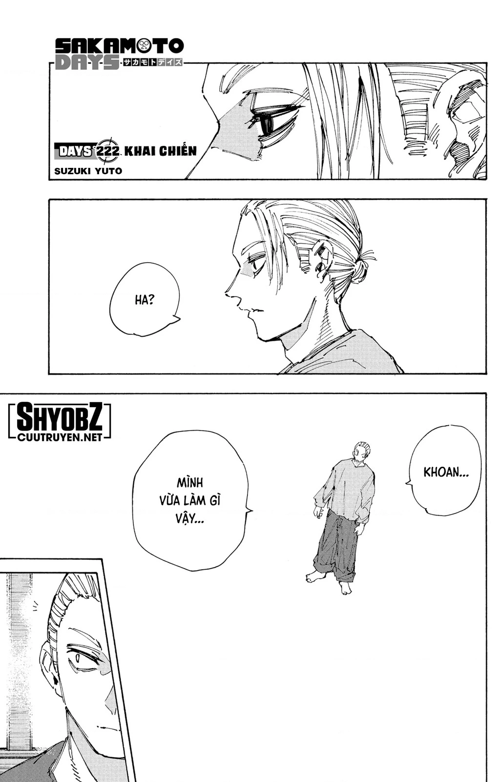 Sakamoto Days Chapter 222 - 3