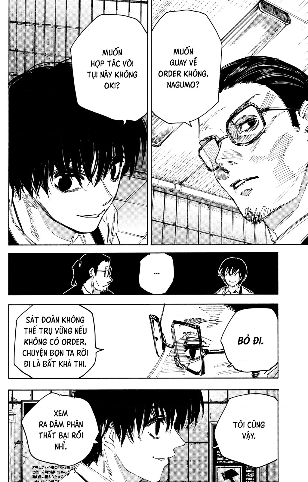 Sakamoto Days Chapter 222 - 8