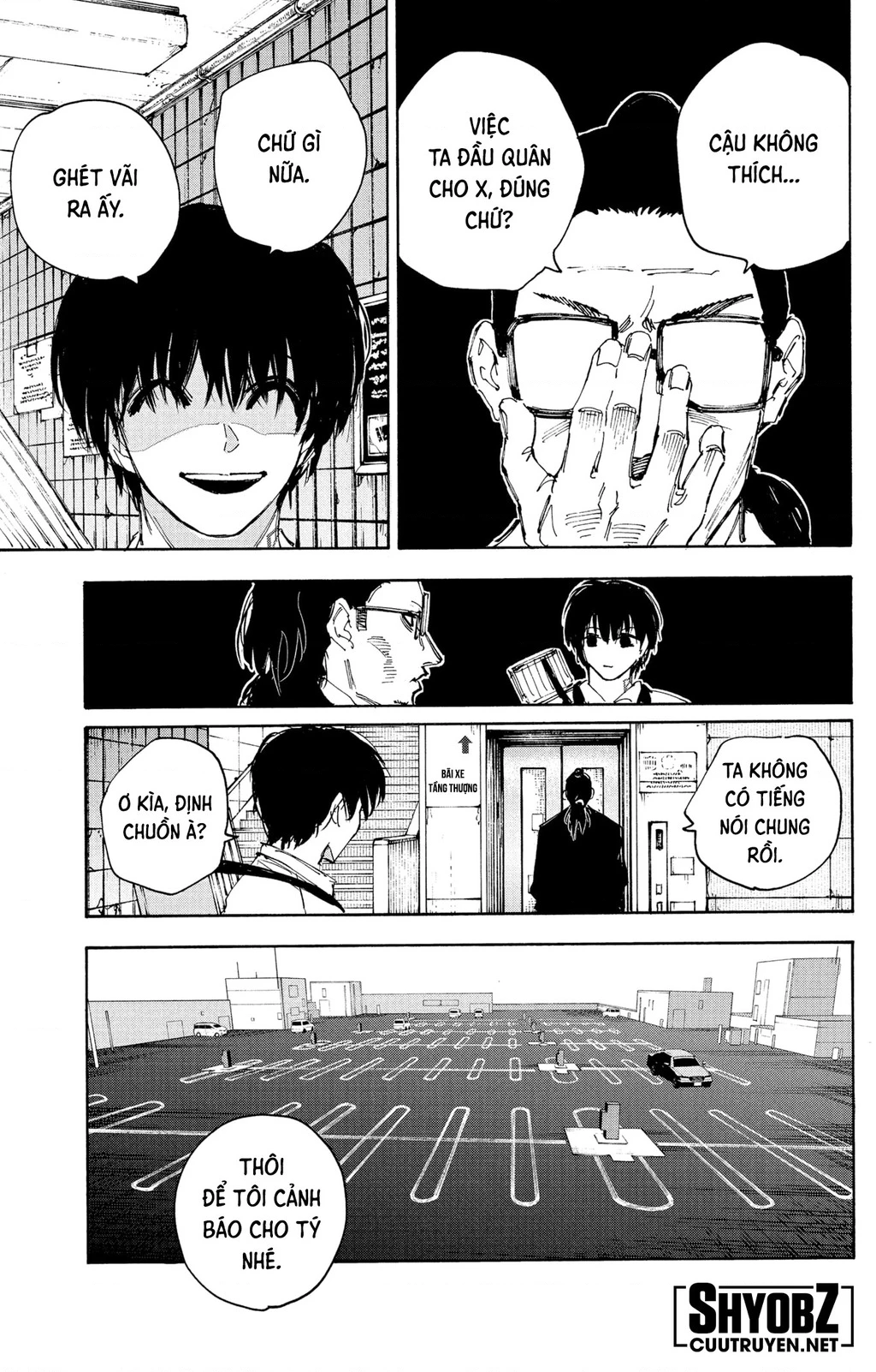 Sakamoto Days Chapter 222 - 9