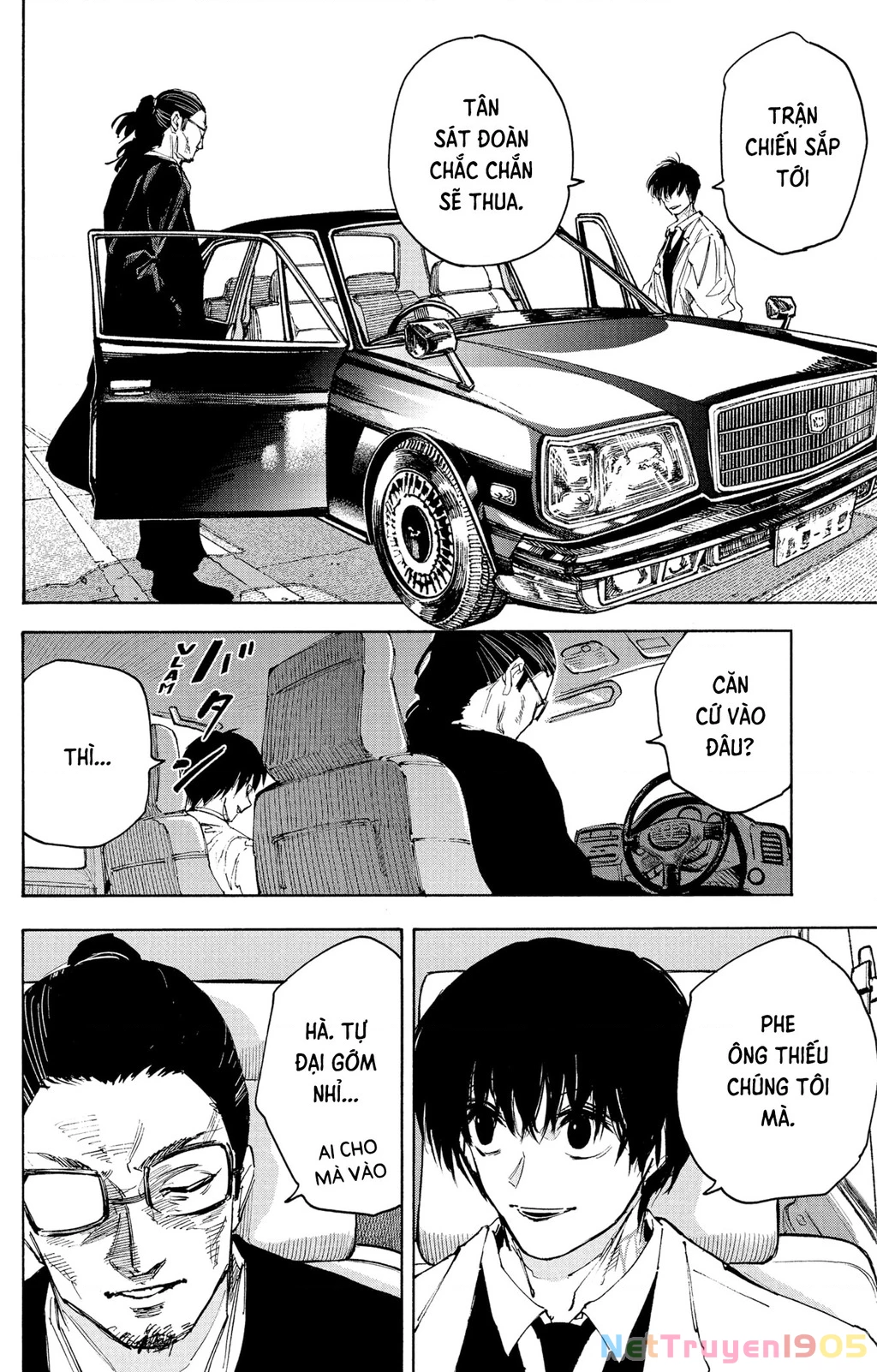 Sakamoto Days Chapter 222 - 10