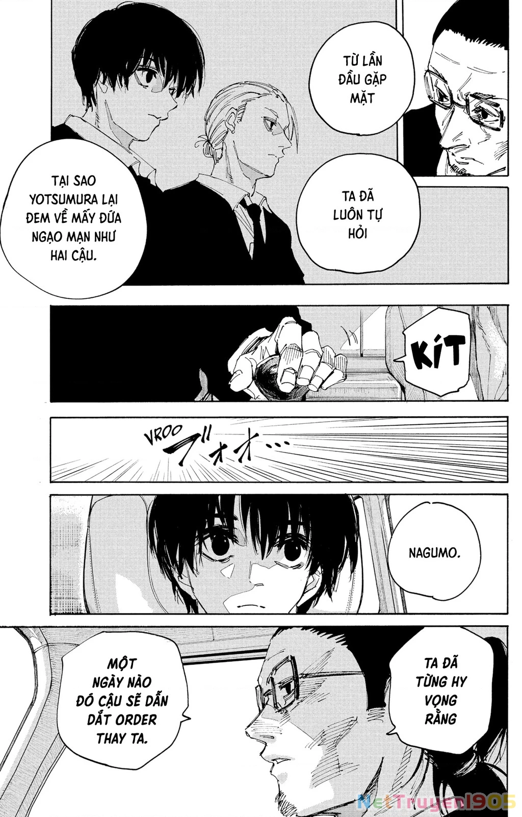 Sakamoto Days Chapter 222 - 11