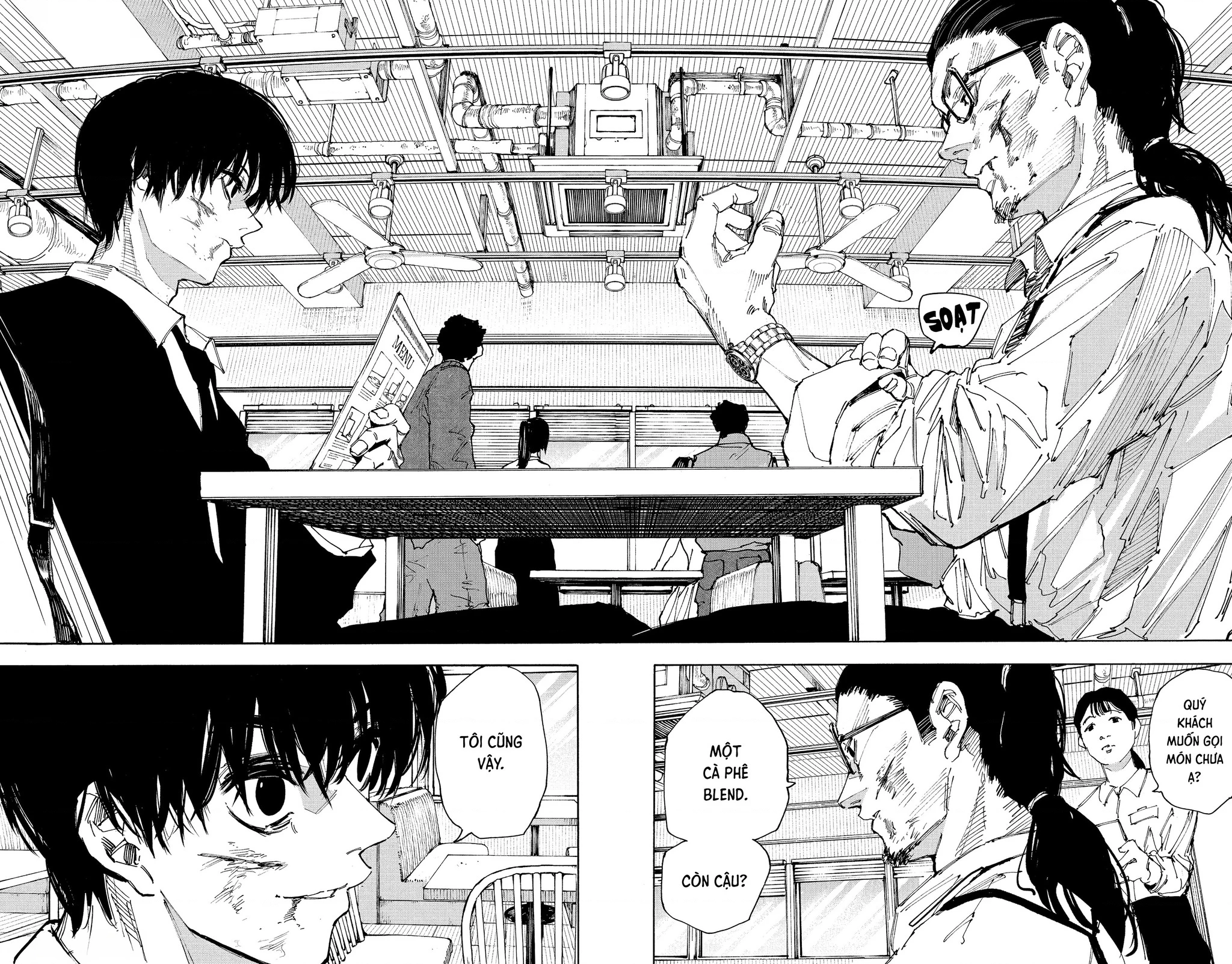 Sakamoto Days Chapter 222 - 19