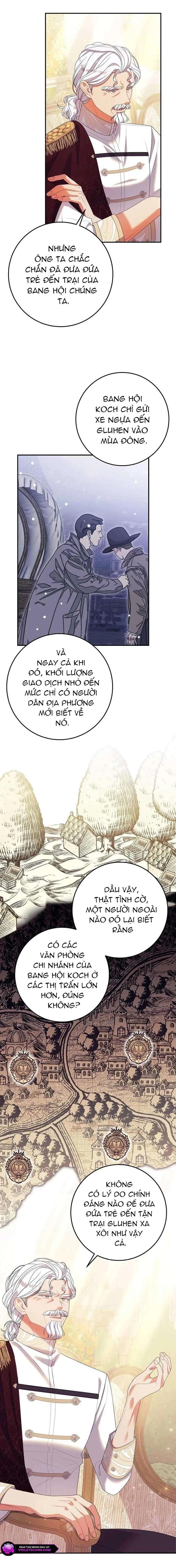 Tôi đã có một gia đình mới mà trước đó không nằm trong kế hoạch nhận nuôi. Chapter 37 - 8