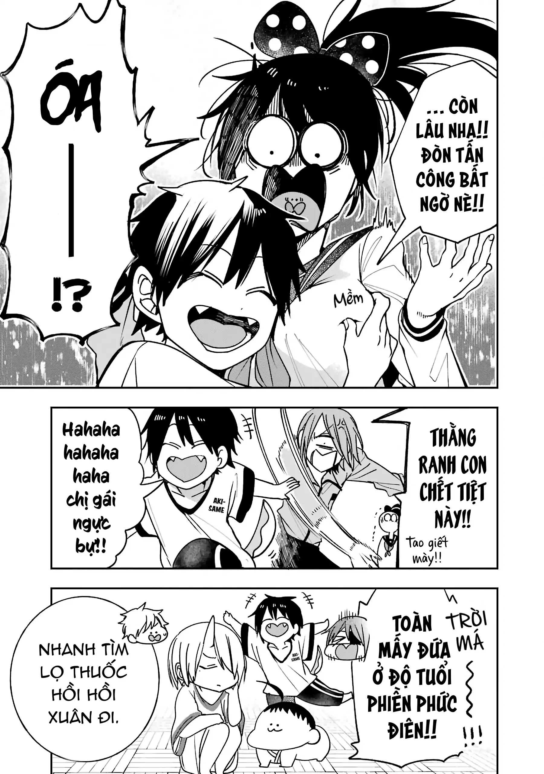 Youkai Gakkou no Sensei Hajimemashita! Chapter 78 - 13