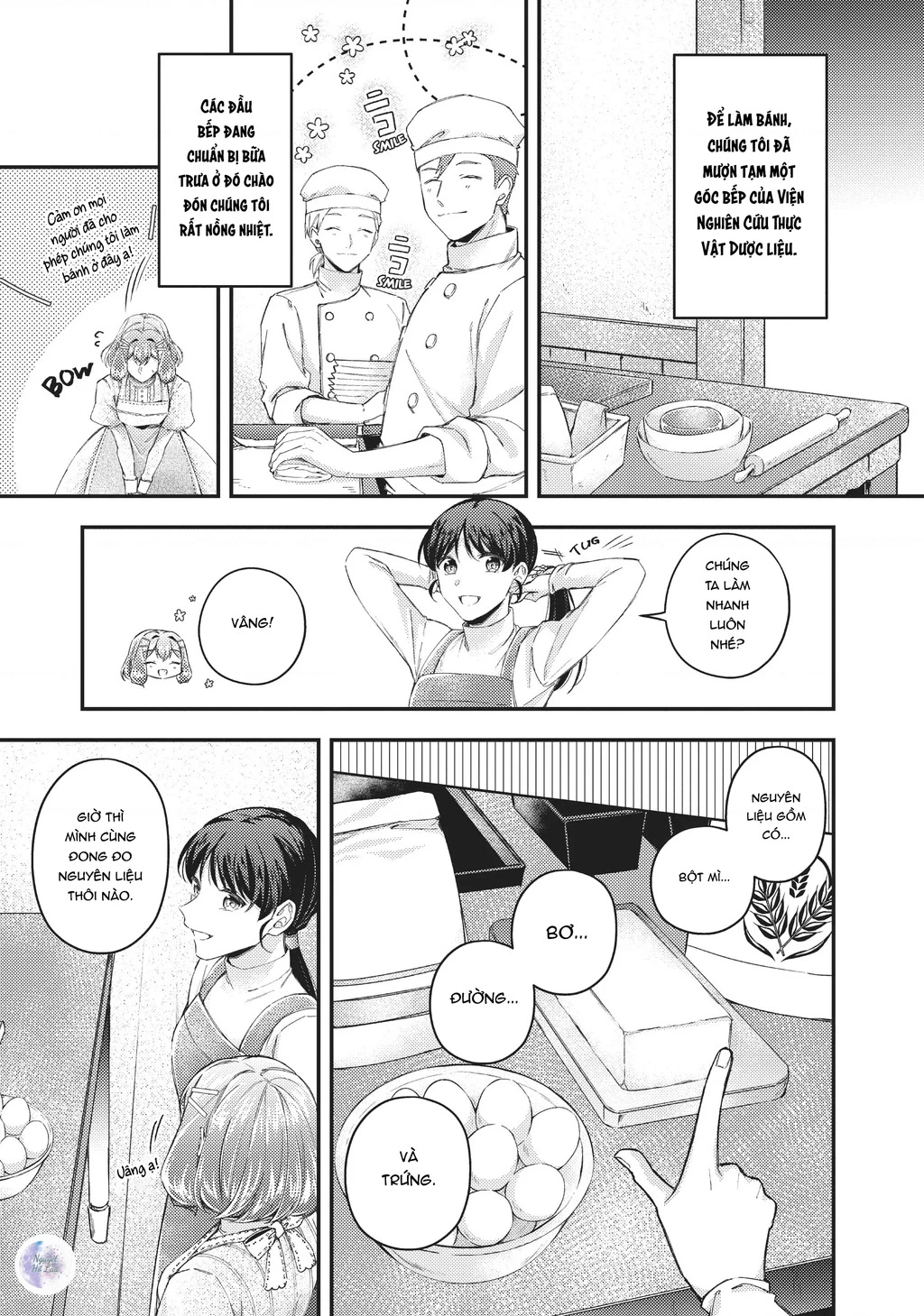 Ma pháp toàn năng của Thánh nữ - Thánh nữ Aira Chapter 17 - 3
