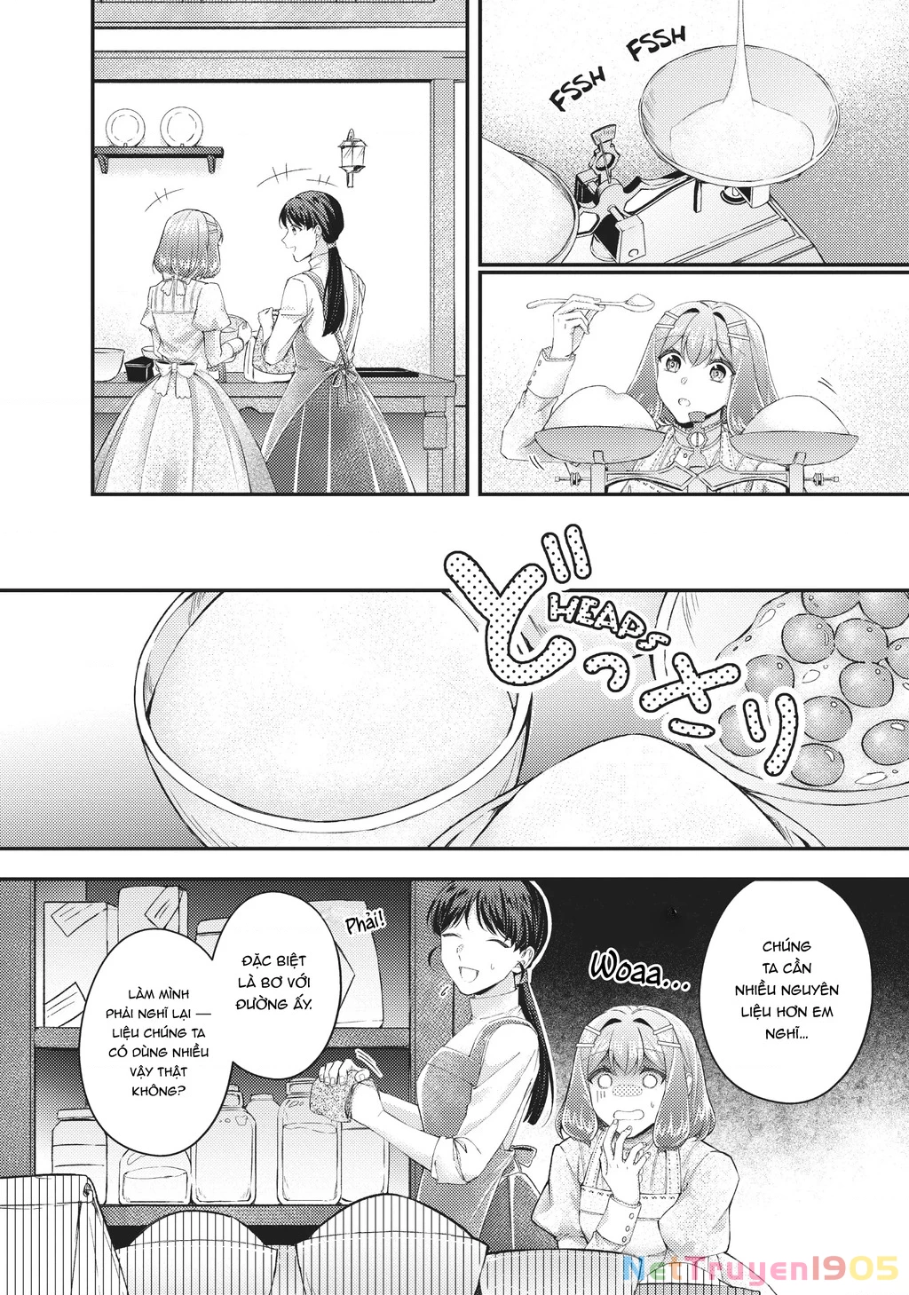 Ma pháp toàn năng của Thánh nữ - Thánh nữ Aira Chapter 17 - 6