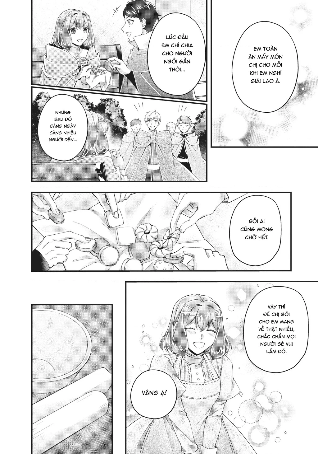 Ma pháp toàn năng của Thánh nữ - Thánh nữ Aira Chapter 17 - 8