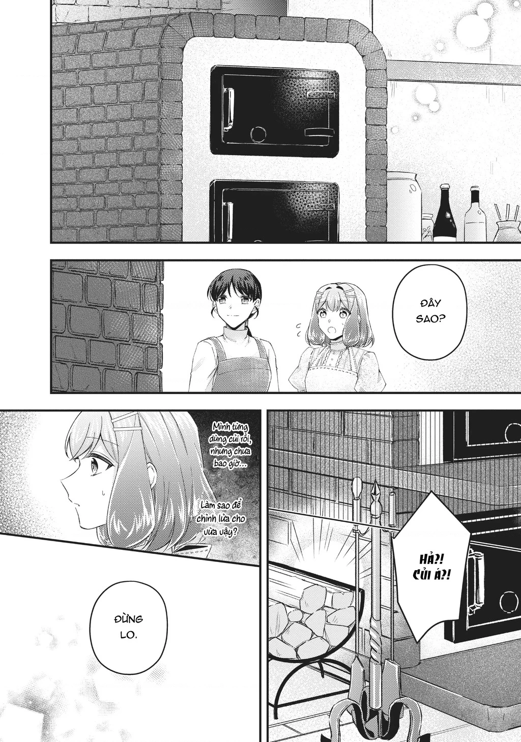 Ma pháp toàn năng của Thánh nữ - Thánh nữ Aira Chapter 17 - 10