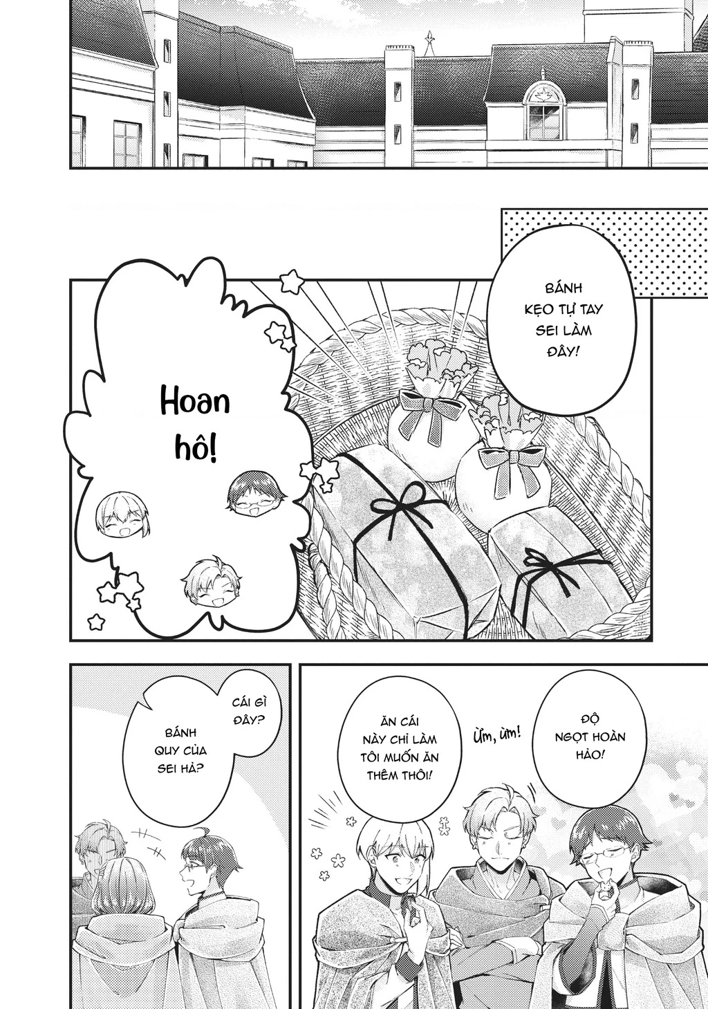 Ma pháp toàn năng của Thánh nữ - Thánh nữ Aira Chapter 17 - 16