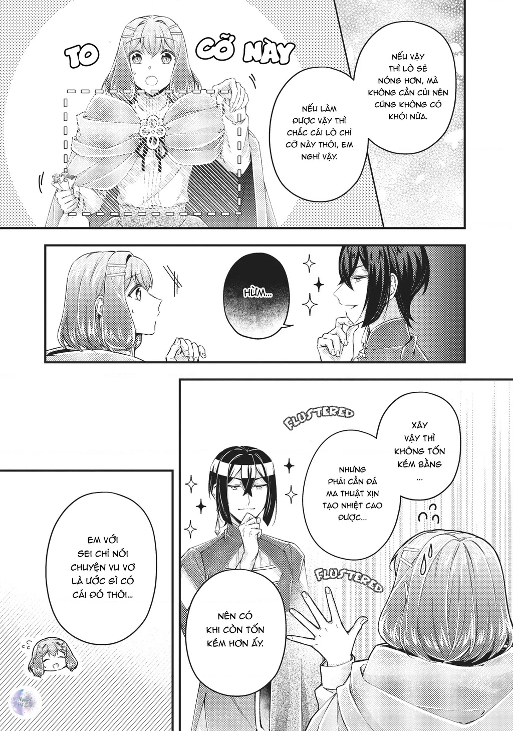 Ma pháp toàn năng của Thánh nữ - Thánh nữ Aira Chapter 17 - 23