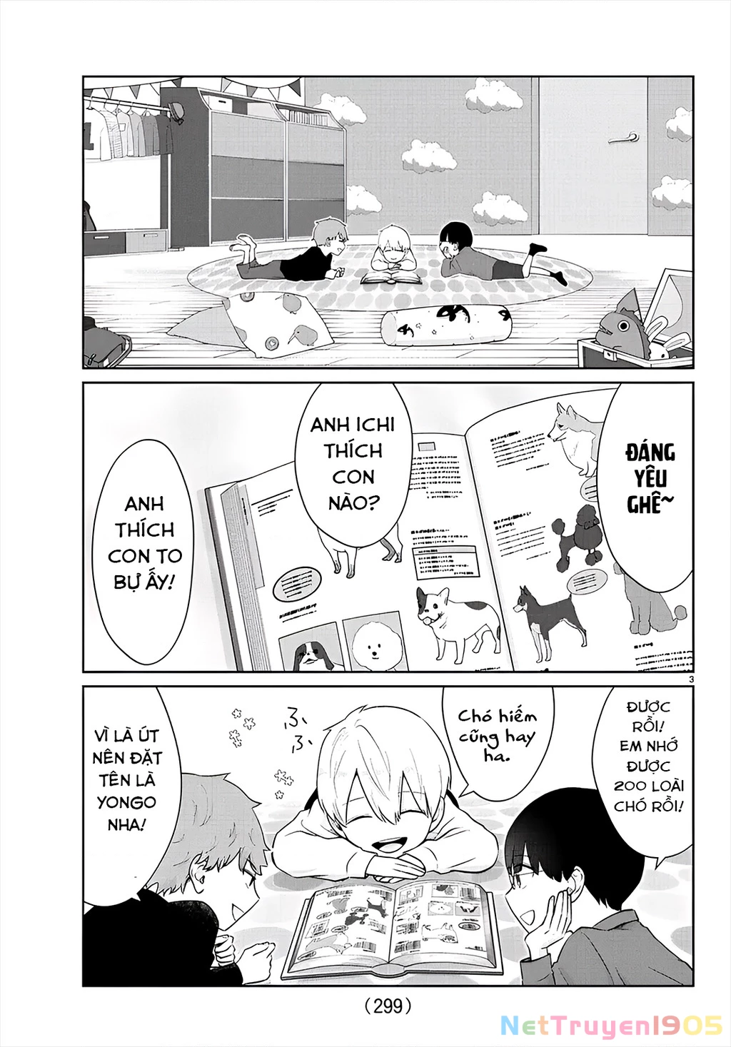 Chuyện cơm bữa của anh em nhà Marimo Chapter 40 - 3
