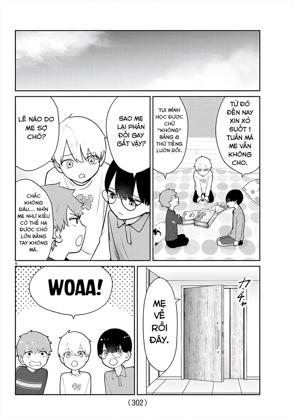 Chuyện cơm bữa của anh em nhà Marimo Chapter 40 - 6