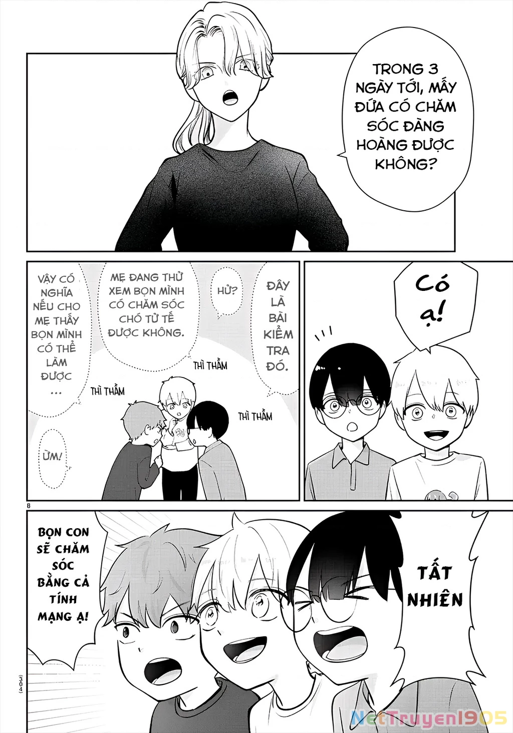 Chuyện cơm bữa của anh em nhà Marimo Chapter 40 - 8