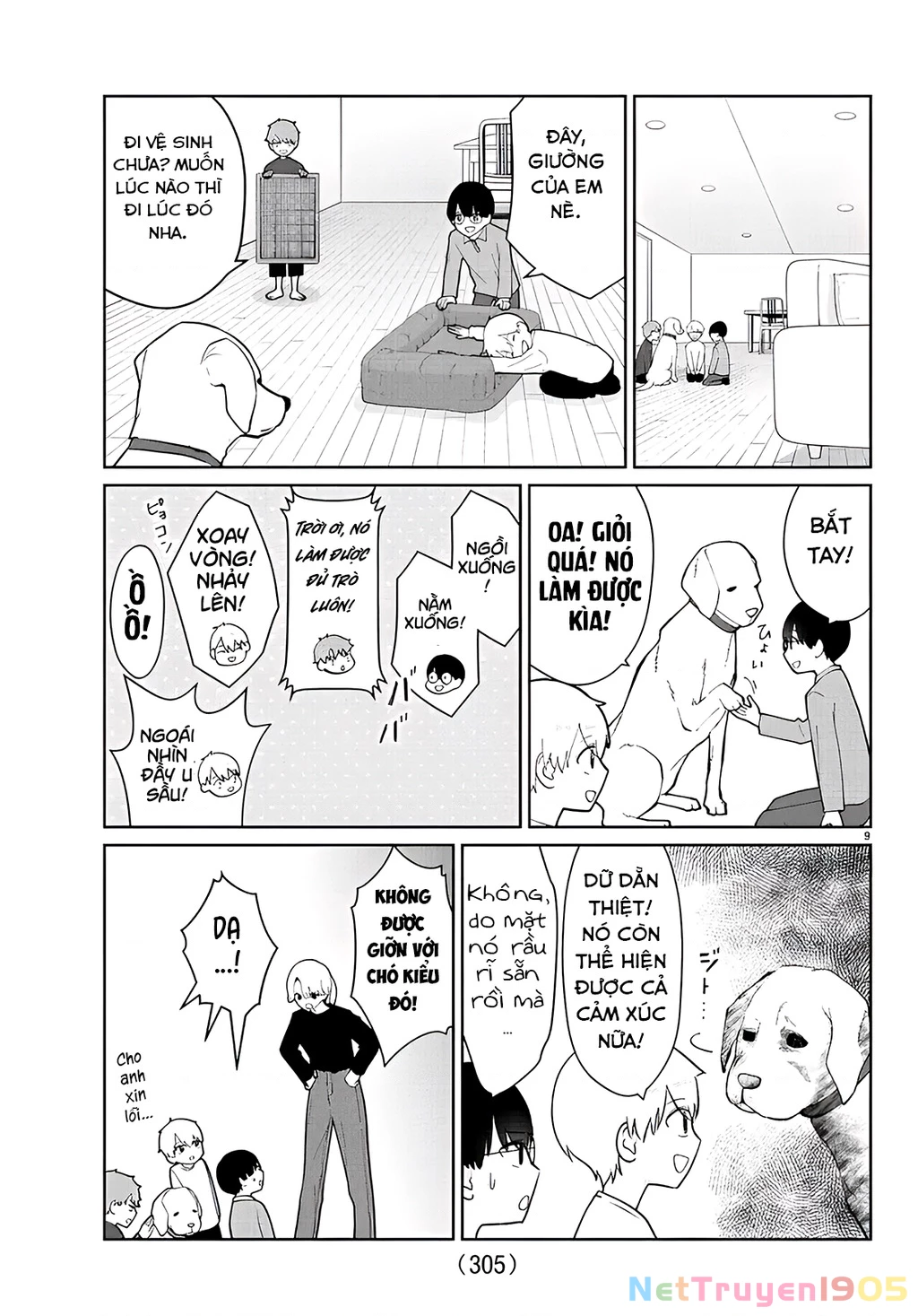 Chuyện cơm bữa của anh em nhà Marimo Chapter 40 - 9