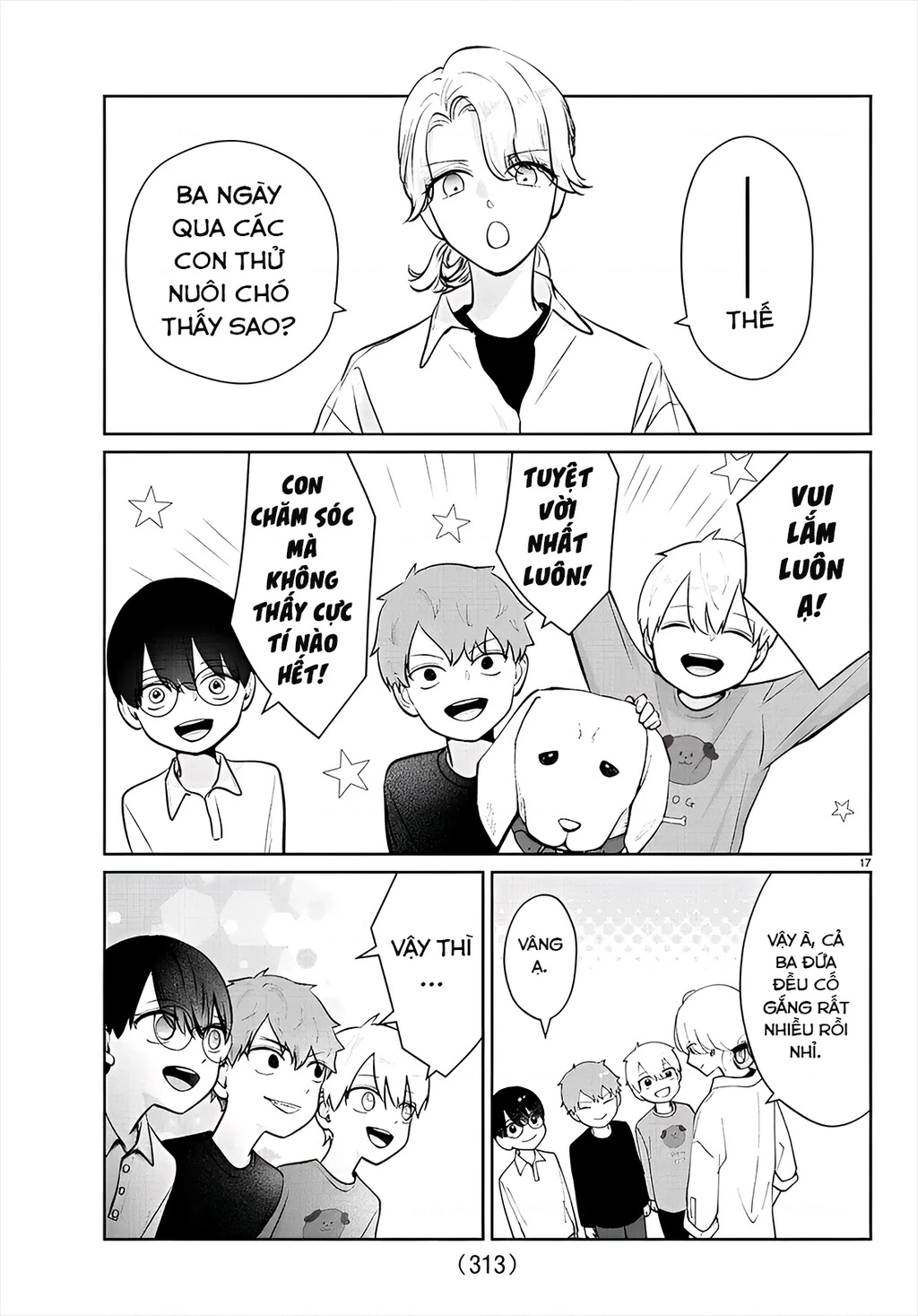Chuyện cơm bữa của anh em nhà Marimo Chapter 40 - 17