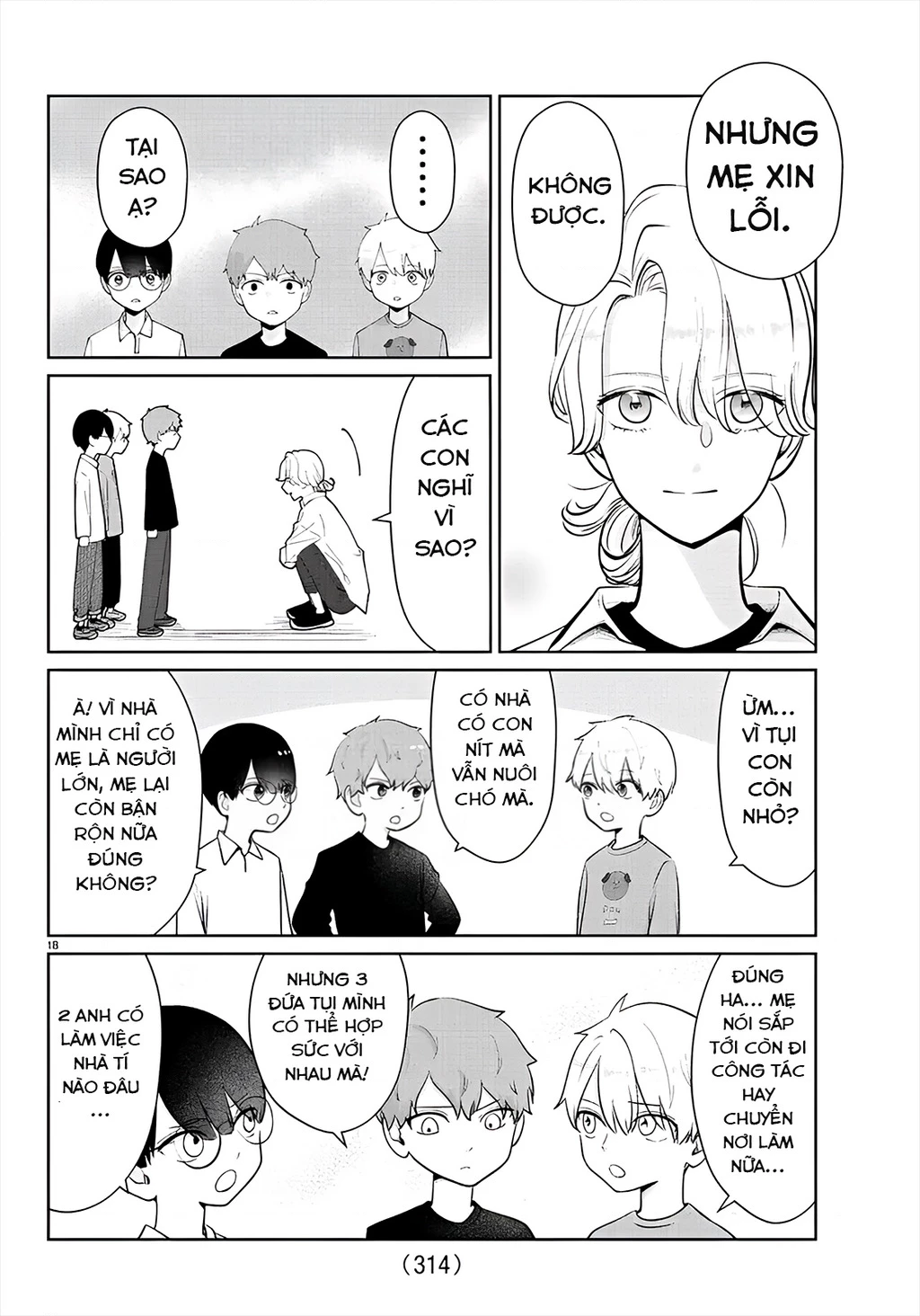 Chuyện cơm bữa của anh em nhà Marimo Chapter 40 - 18