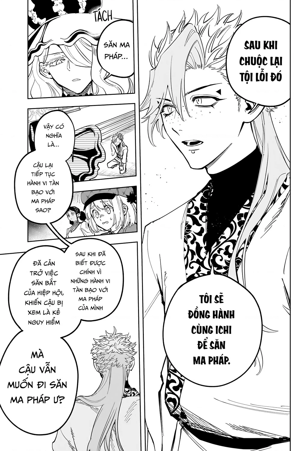 Ichi - Anh Chàng Phù Thuỷ Chapter 43 - 3