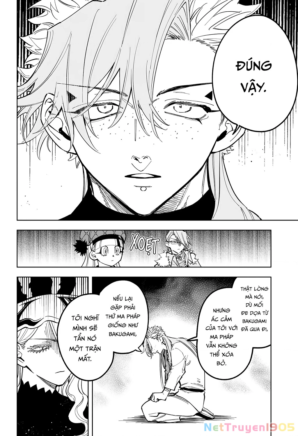 Ichi - Anh Chàng Phù Thuỷ Chapter 43 - 4