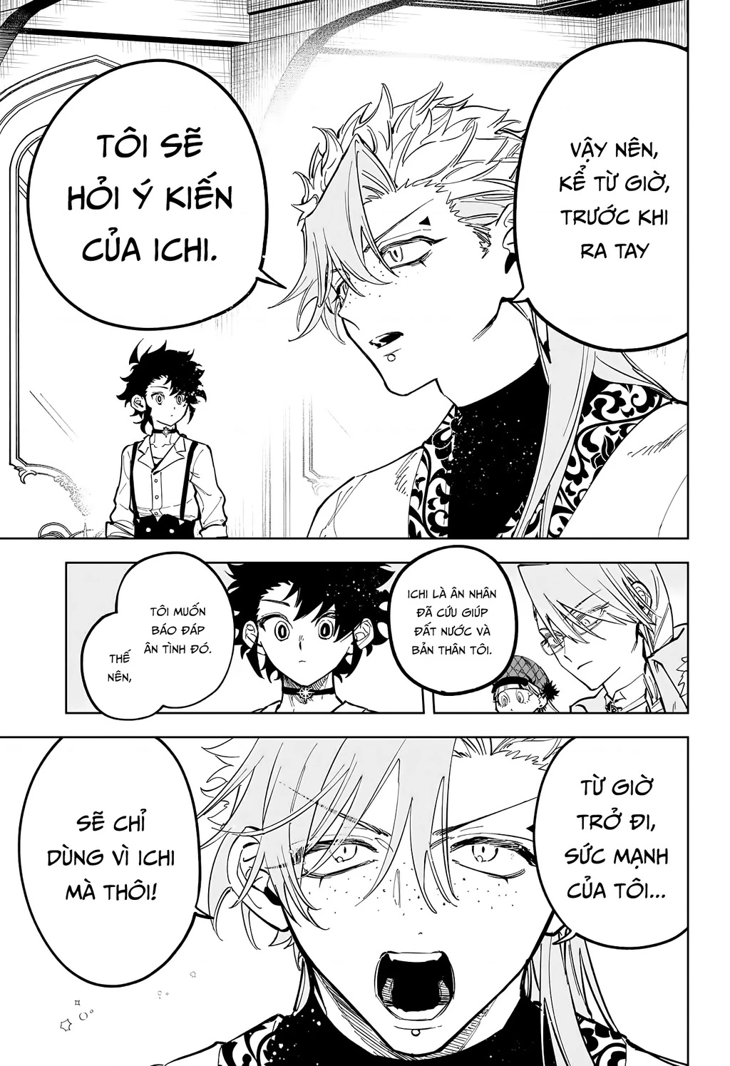 Ichi - Anh Chàng Phù Thuỷ Chapter 43 - 5