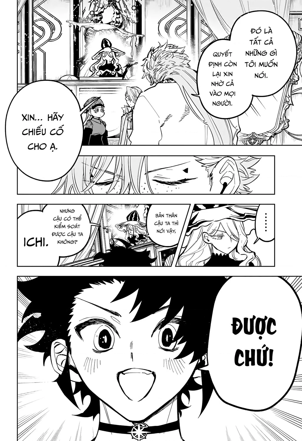 Ichi - Anh Chàng Phù Thuỷ Chapter 43 - 6