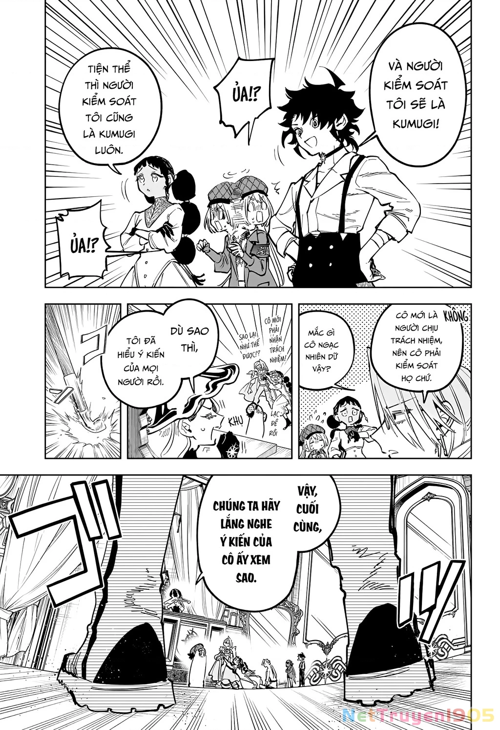Ichi - Anh Chàng Phù Thuỷ Chapter 43 - 7