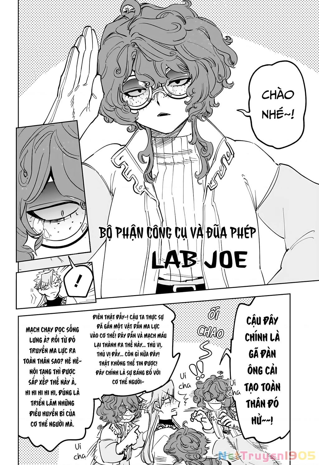 Ichi - Anh Chàng Phù Thuỷ Chapter 43 - 8