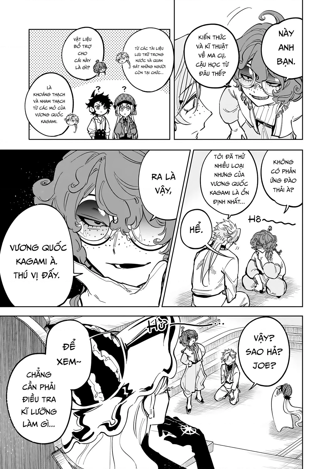 Ichi - Anh Chàng Phù Thuỷ Chapter 43 - 9