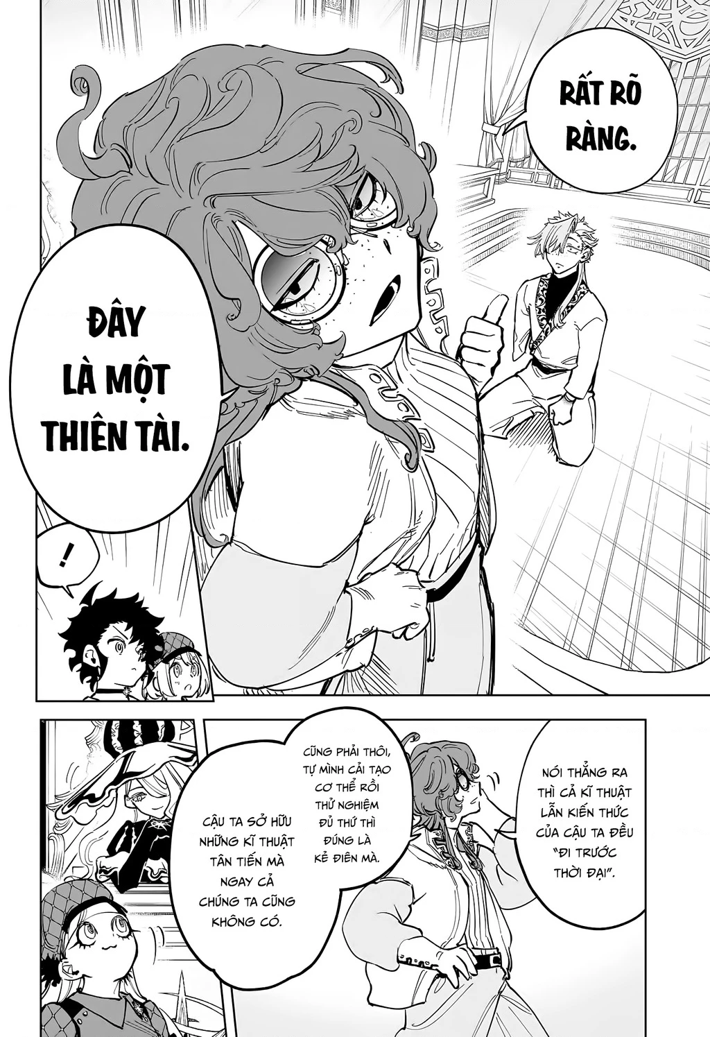 Ichi - Anh Chàng Phù Thuỷ Chapter 43 - 10