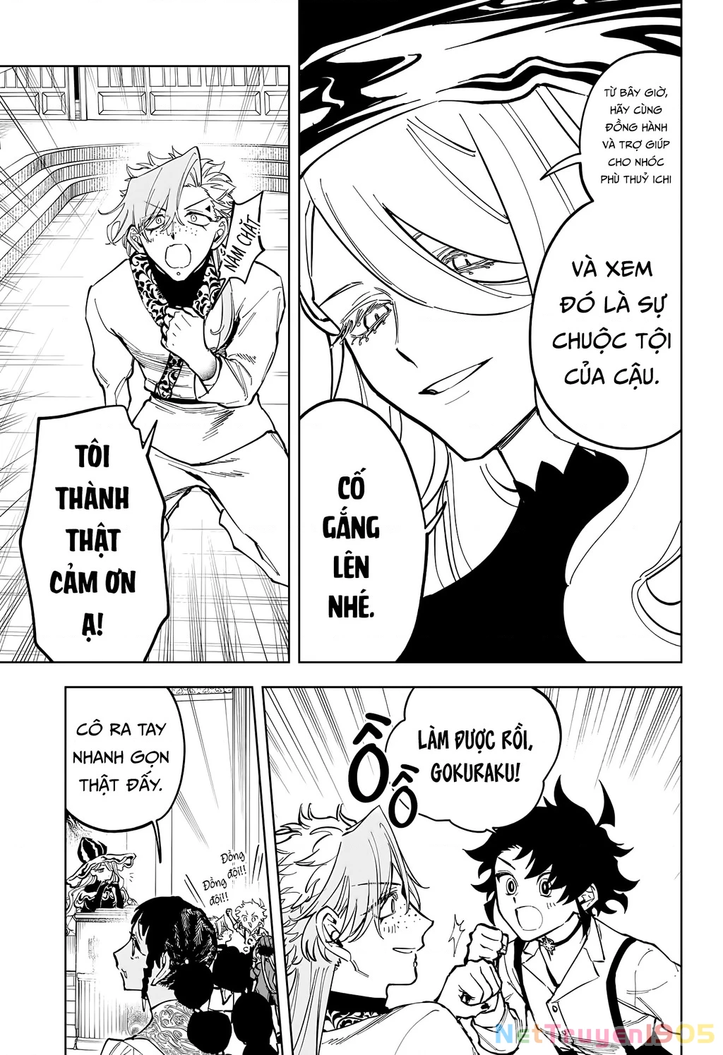 Ichi - Anh Chàng Phù Thuỷ Chapter 43 - 13