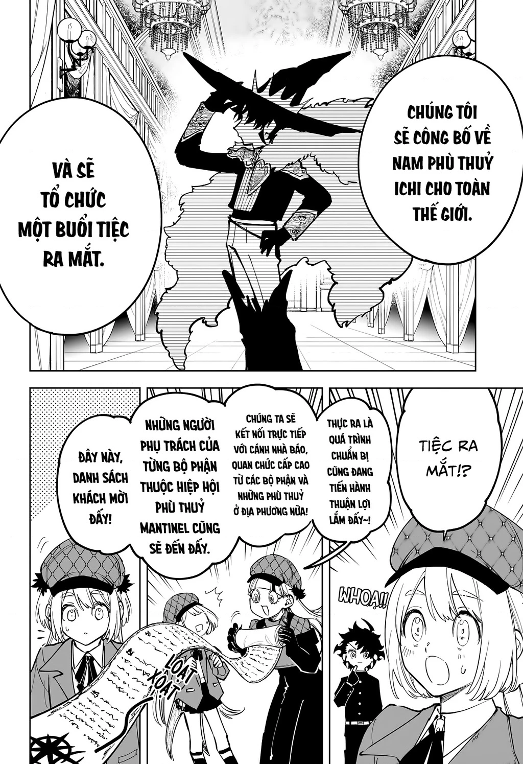 Ichi - Anh Chàng Phù Thuỷ Chapter 43 - 17