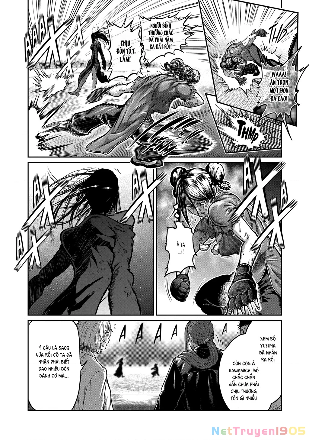 Isshou Senkin Chapter 56 - 8