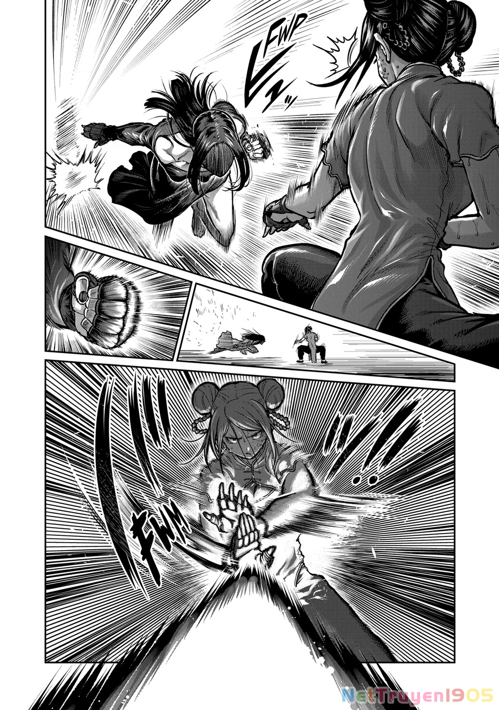 Isshou Senkin Chapter 56 - 10