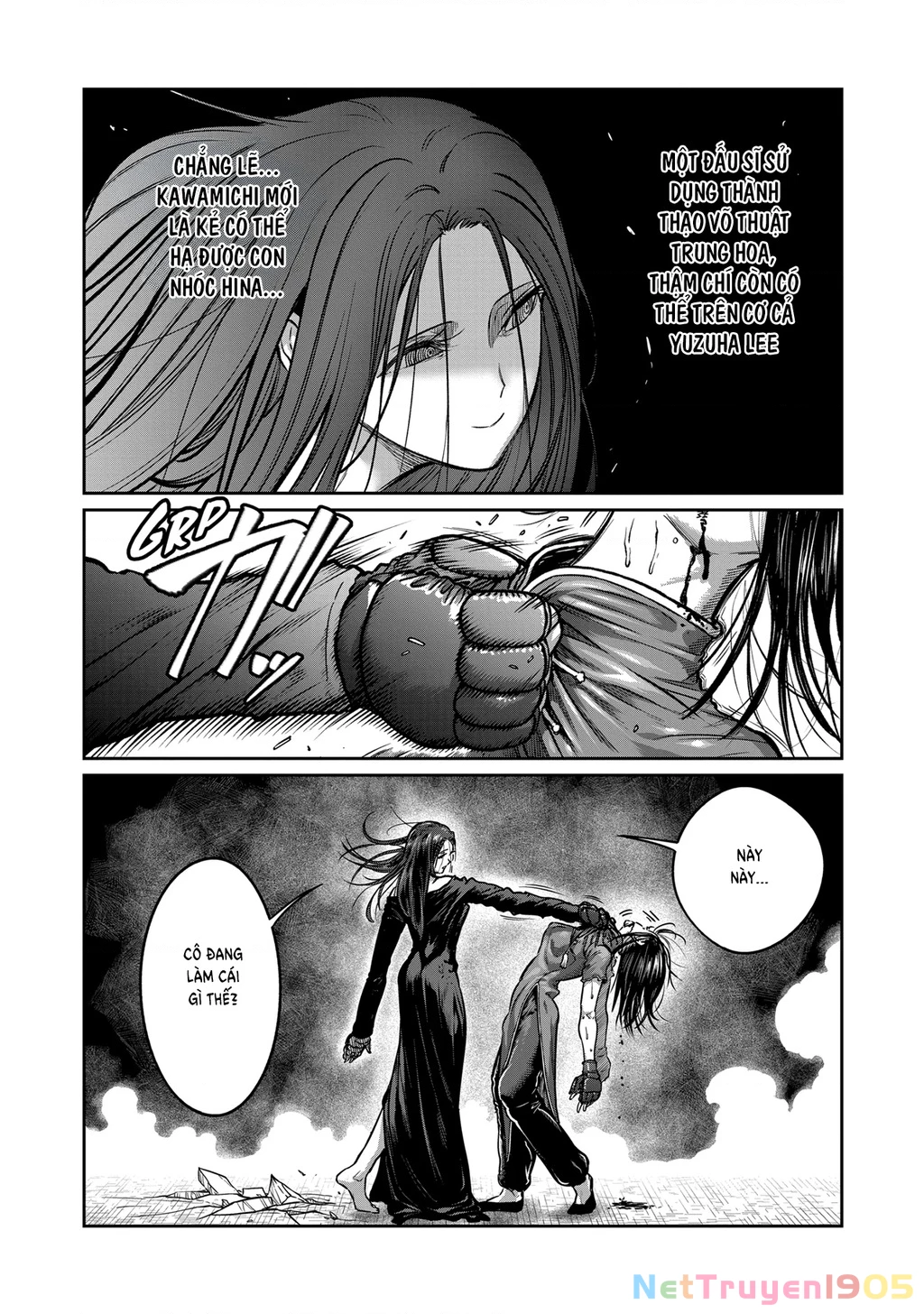 Isshou Senkin Chapter 56 - 13