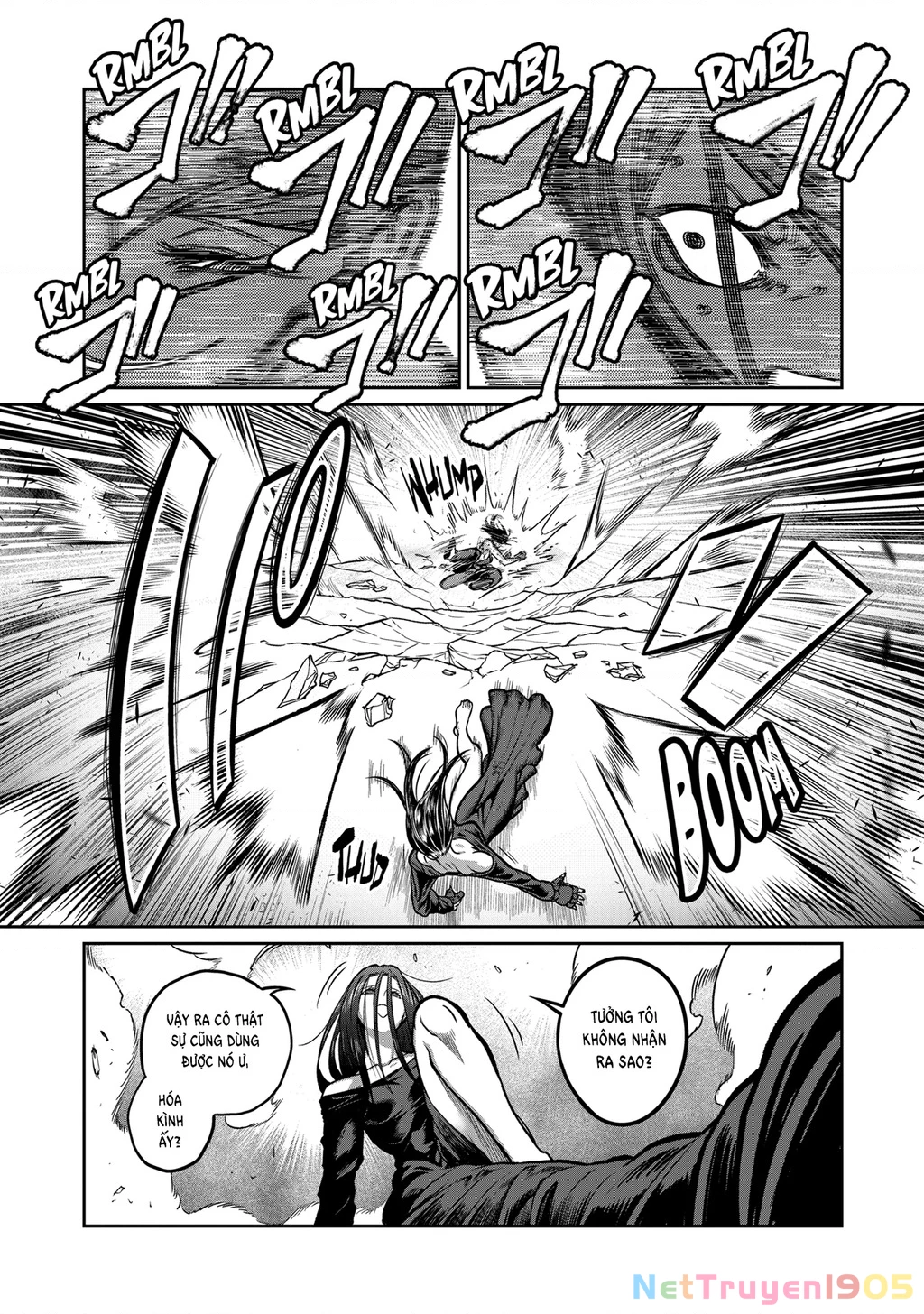 Isshou Senkin Chapter 56 - 16