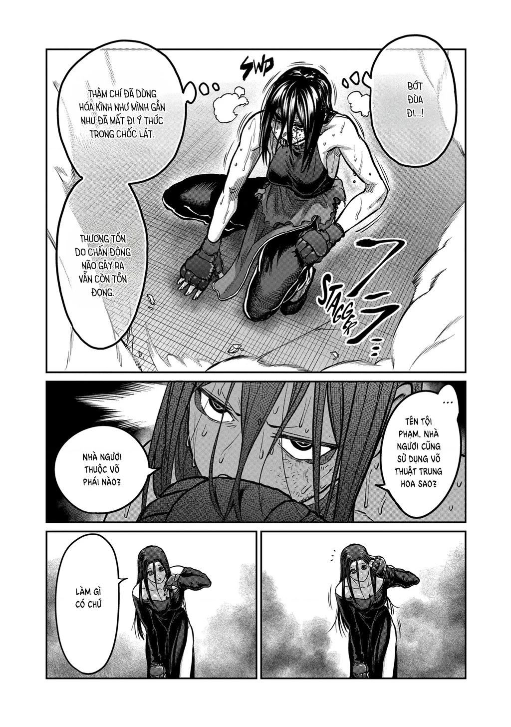 Isshou Senkin Chapter 56 - 17