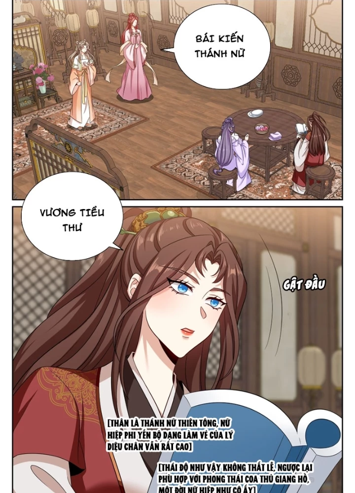 Đại Phụng Đả Canh Nhân Chapter 550 - 3