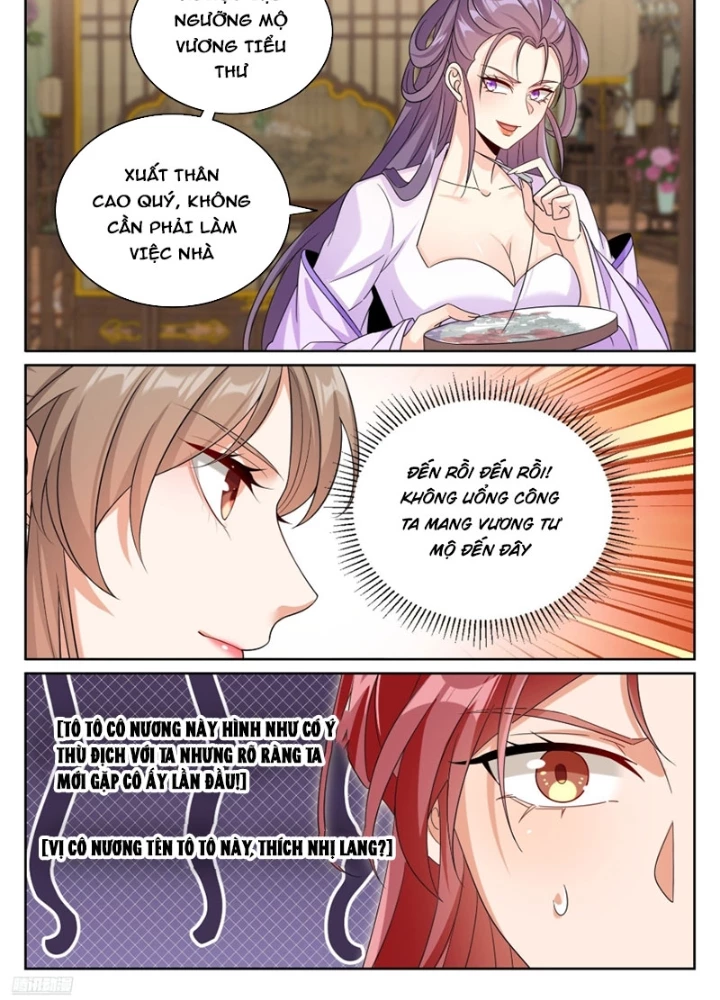 Đại Phụng Đả Canh Nhân Chapter 550 - 11