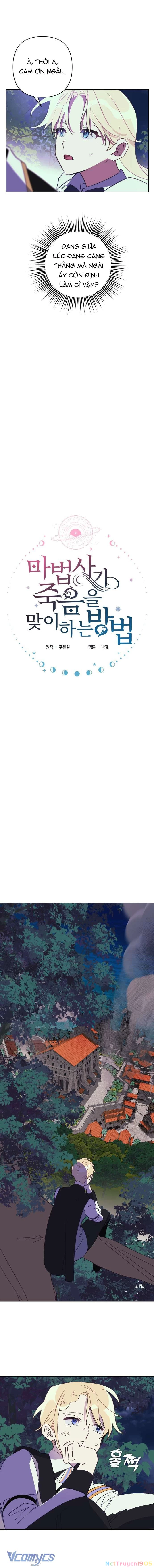 Cách Để Giết Một Pháp Sư Chapter  74 - 4