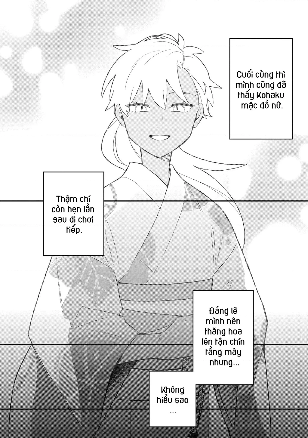 Khi "Trai" Đẹp Hẹn Hò Chapter 31 - 3