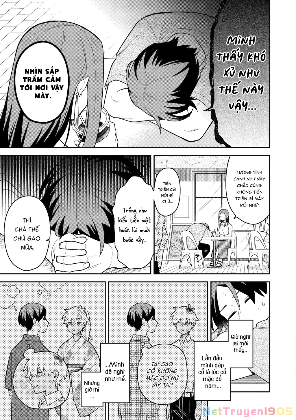 Khi "Trai" Đẹp Hẹn Hò Chapter 31 - 4