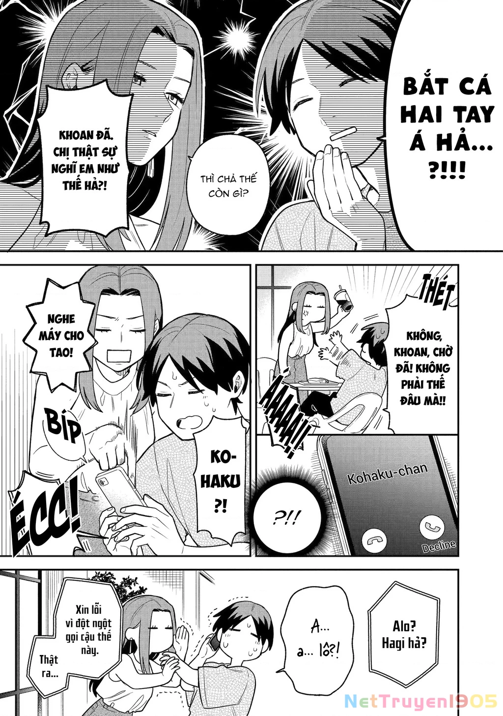 Khi "Trai" Đẹp Hẹn Hò Chapter 31 - 6