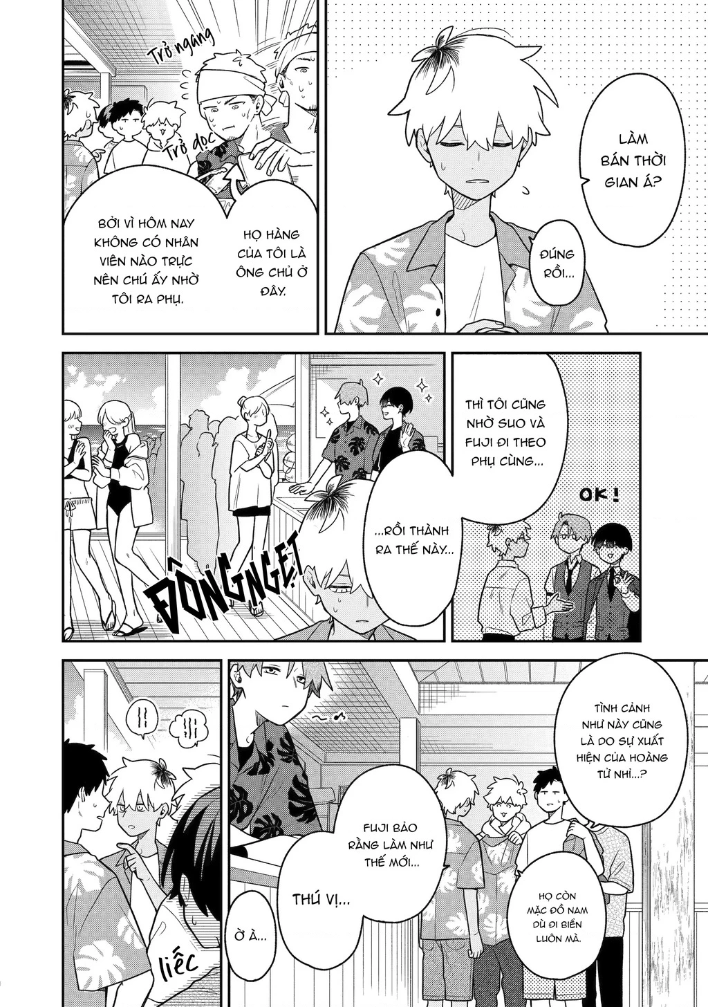 Khi "Trai" Đẹp Hẹn Hò Chapter 31 - 9