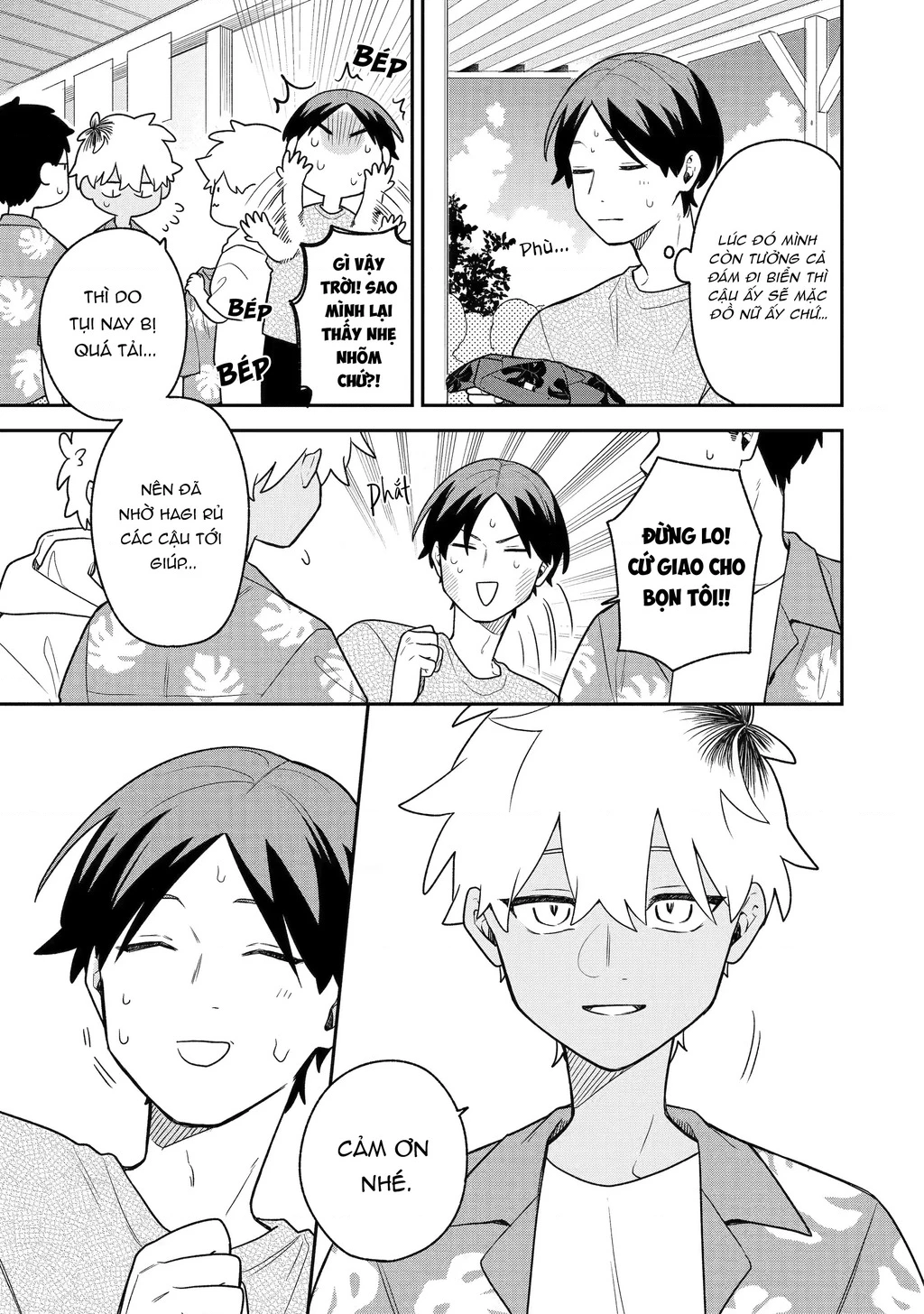 Khi "Trai" Đẹp Hẹn Hò Chapter 31 - 10