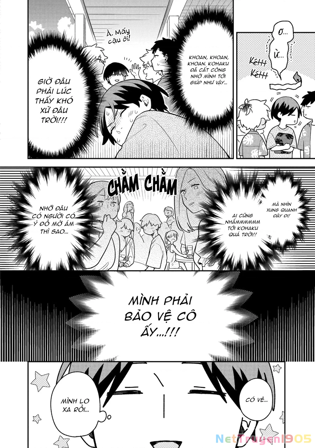 Khi "Trai" Đẹp Hẹn Hò Chapter 31 - 11