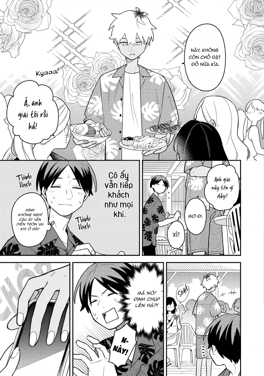 Khi "Trai" Đẹp Hẹn Hò Chapter 31 - 12