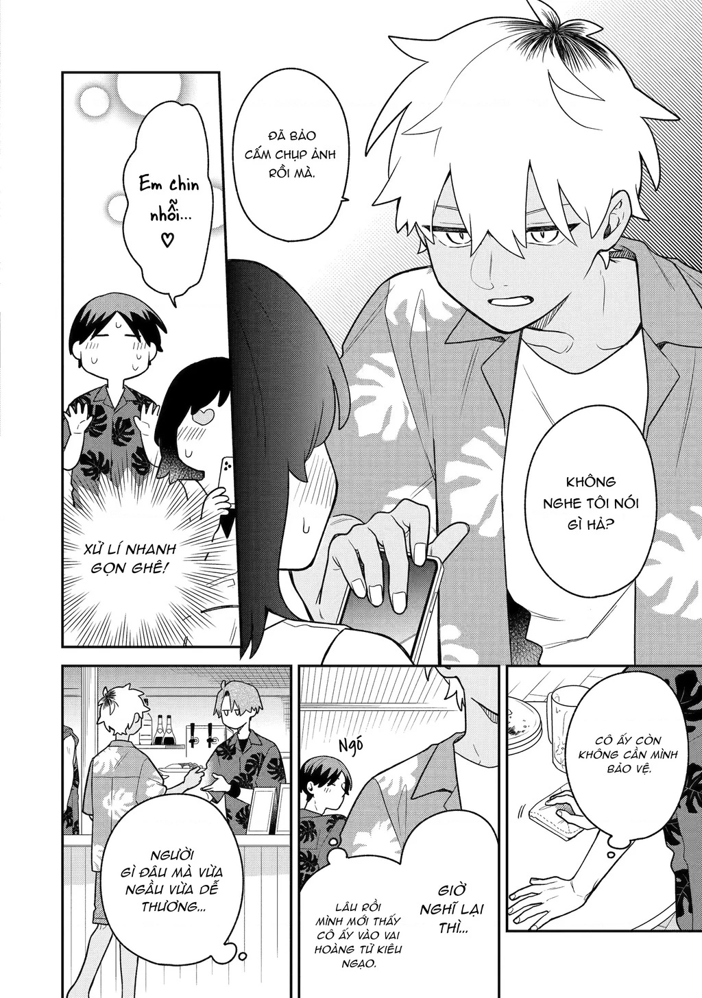 Khi "Trai" Đẹp Hẹn Hò Chapter 31 - 13