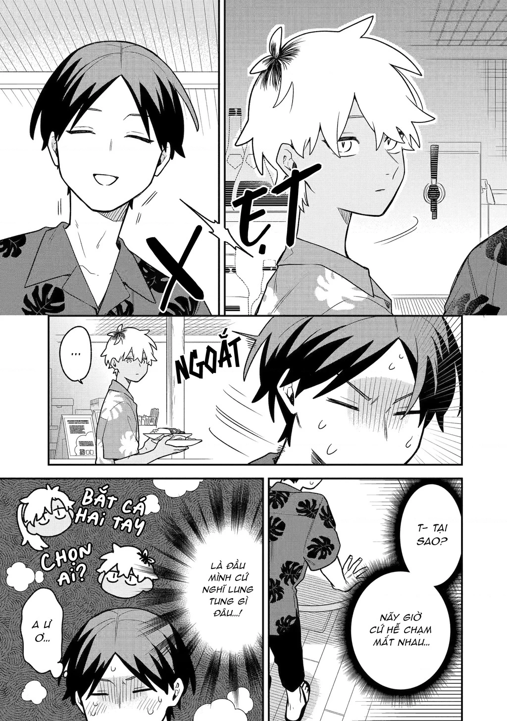 Khi "Trai" Đẹp Hẹn Hò Chapter 31 - 14